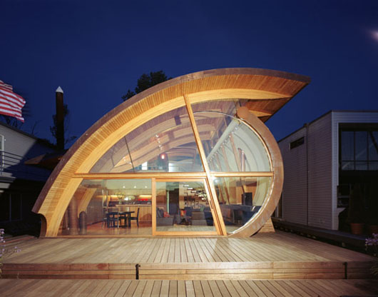 Современные деревянные дома - 